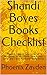 Shandi Boyes Books Checklis...