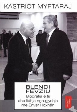 Blendi Fevziu Biografia e tij dhe lidhja nga gjyshja me Enver Hoxhën