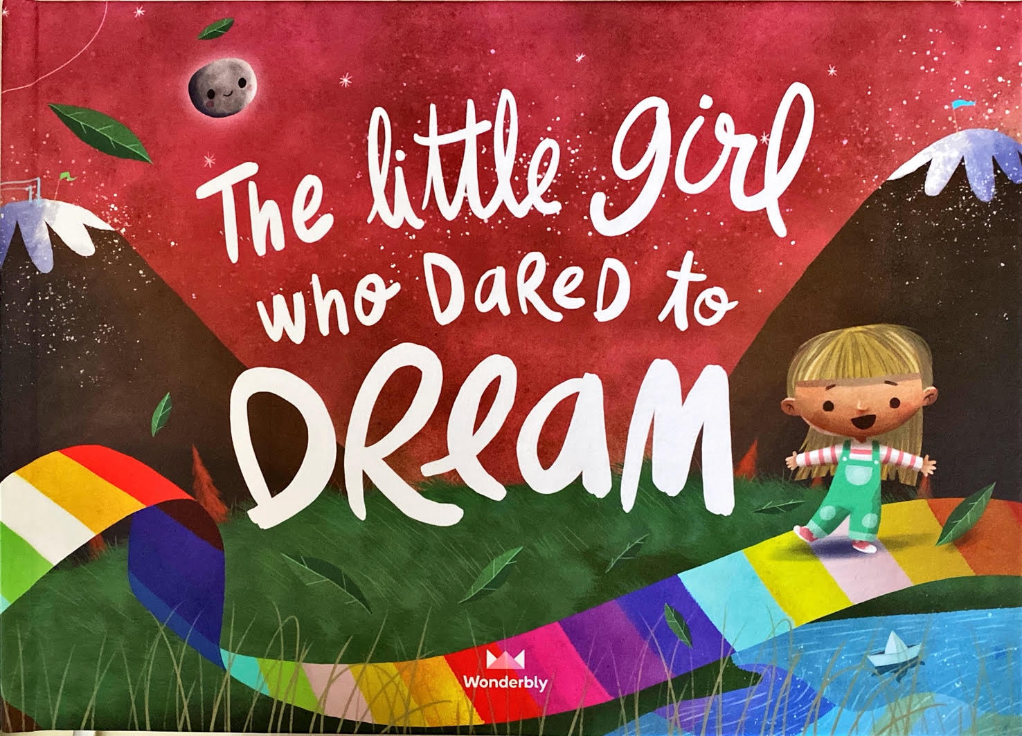 The Little Girl Who Dared to Dream (Hardcover)