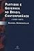 Partidos e governos no Brasil contemporâneo, 1985-1997 (Portuguese Edition)