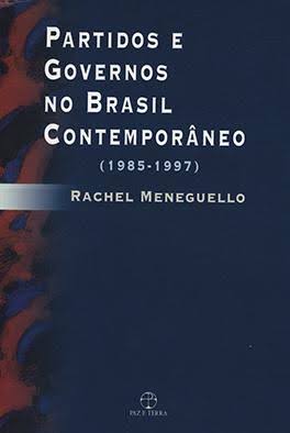 Partidos e governos no Brasil contemporâneo, 1985-1997 (Portuguese Edition)
