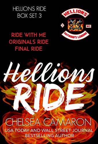 Hellions Ride Box Set 3 (Hellions Motorcycle Club #7.5-9)