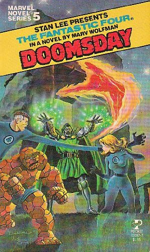The Fantastic Four: Doomsday (Marvel Novel, #5)