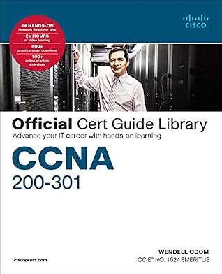 CCNA 200-301 Official Cert Guide Library (Official Cert Guides)