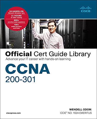CCNA 200-301 Official Cert Guide Library (Official Cert Guides)