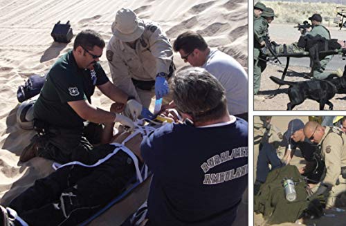 Remote Emergency Medical Treatment Manuals Combined: NPS EMS Protocols And Procedures, DHS Austere Emergency Medical Support (AEMS) Field Guide & USMC Wilderness Medicine Course Materials