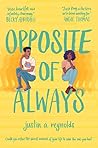 Book cover for Opposite of Always