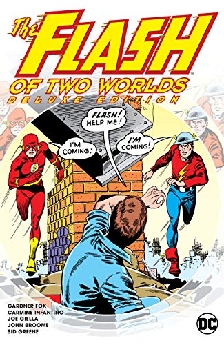 The Flash of Two Worlds Deluxe Edition (Kindle Edition)