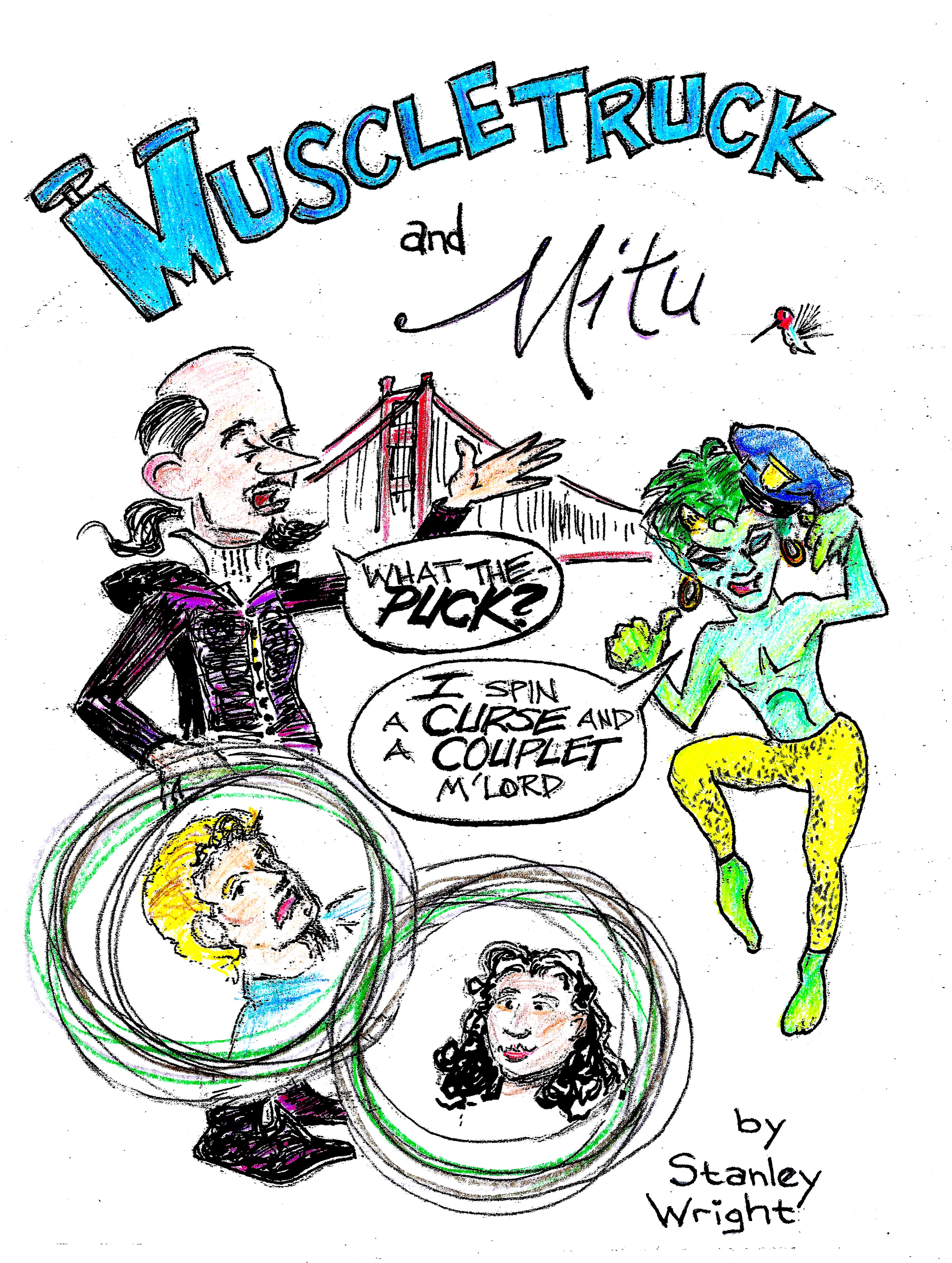 Muscletruck and Mítu (Kindle Edition)