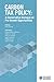 Carbon Tax Policy by Alex M. Brill