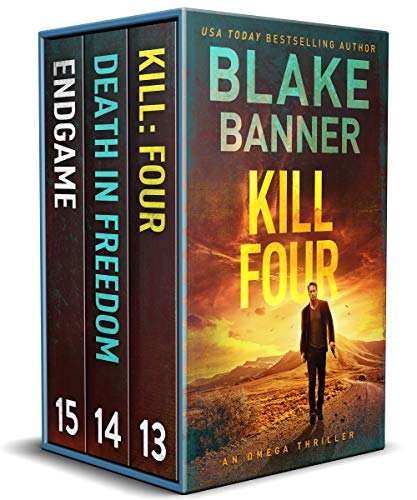 The Omega Series: Books 13-15 (Omega #13-15)