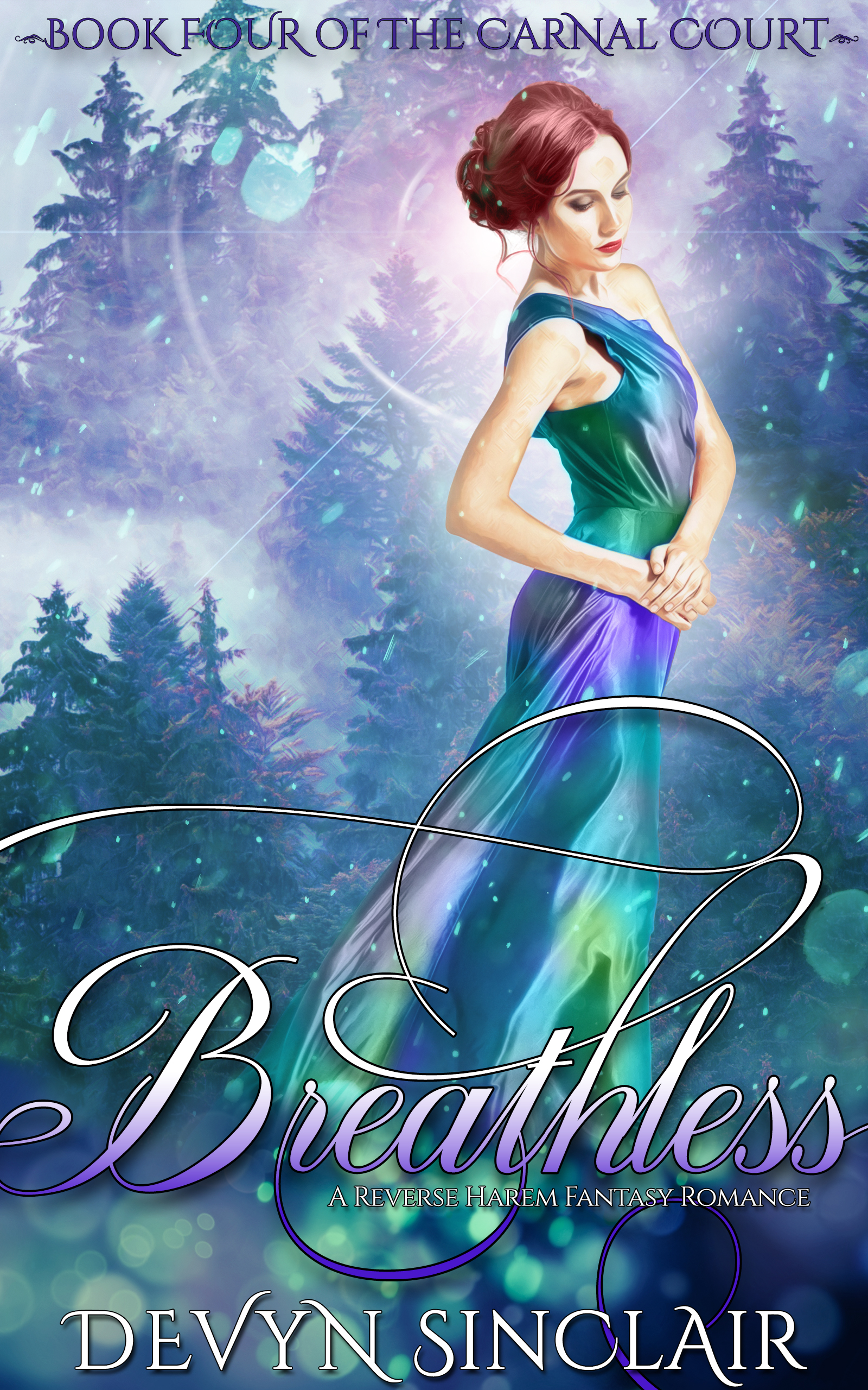 Breathless (The Carnal Court, #4)