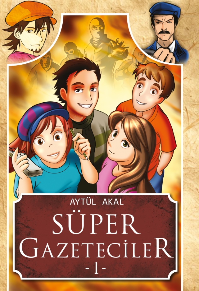 Süper Gazeteciler (Paperback)