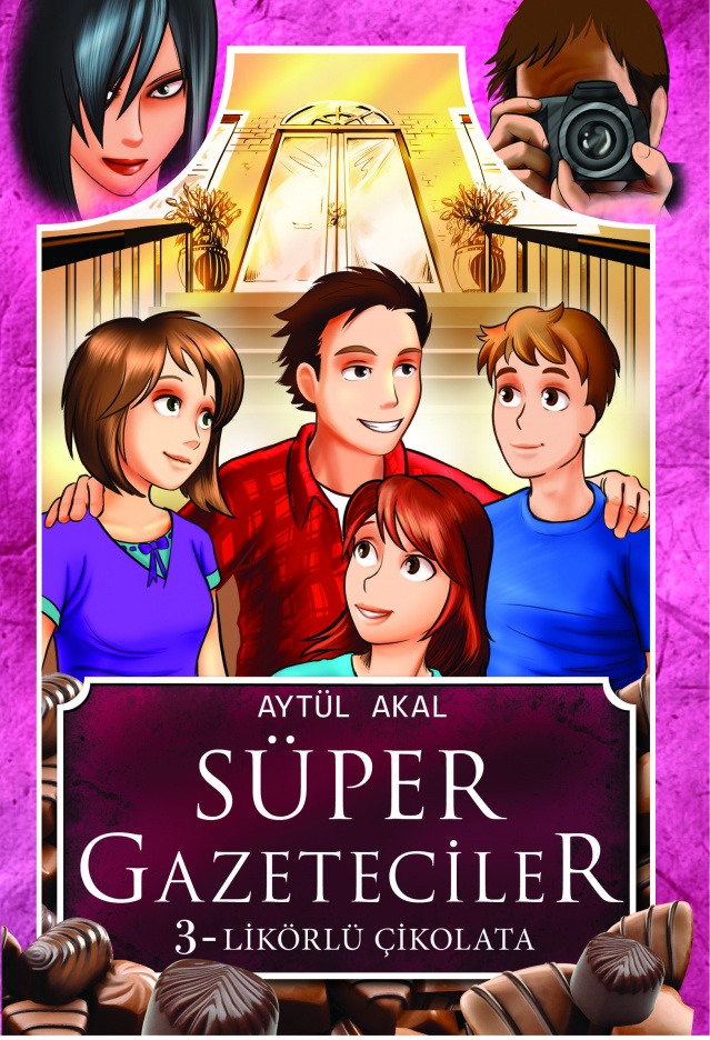 Likörlü Çikolata (Paperback)