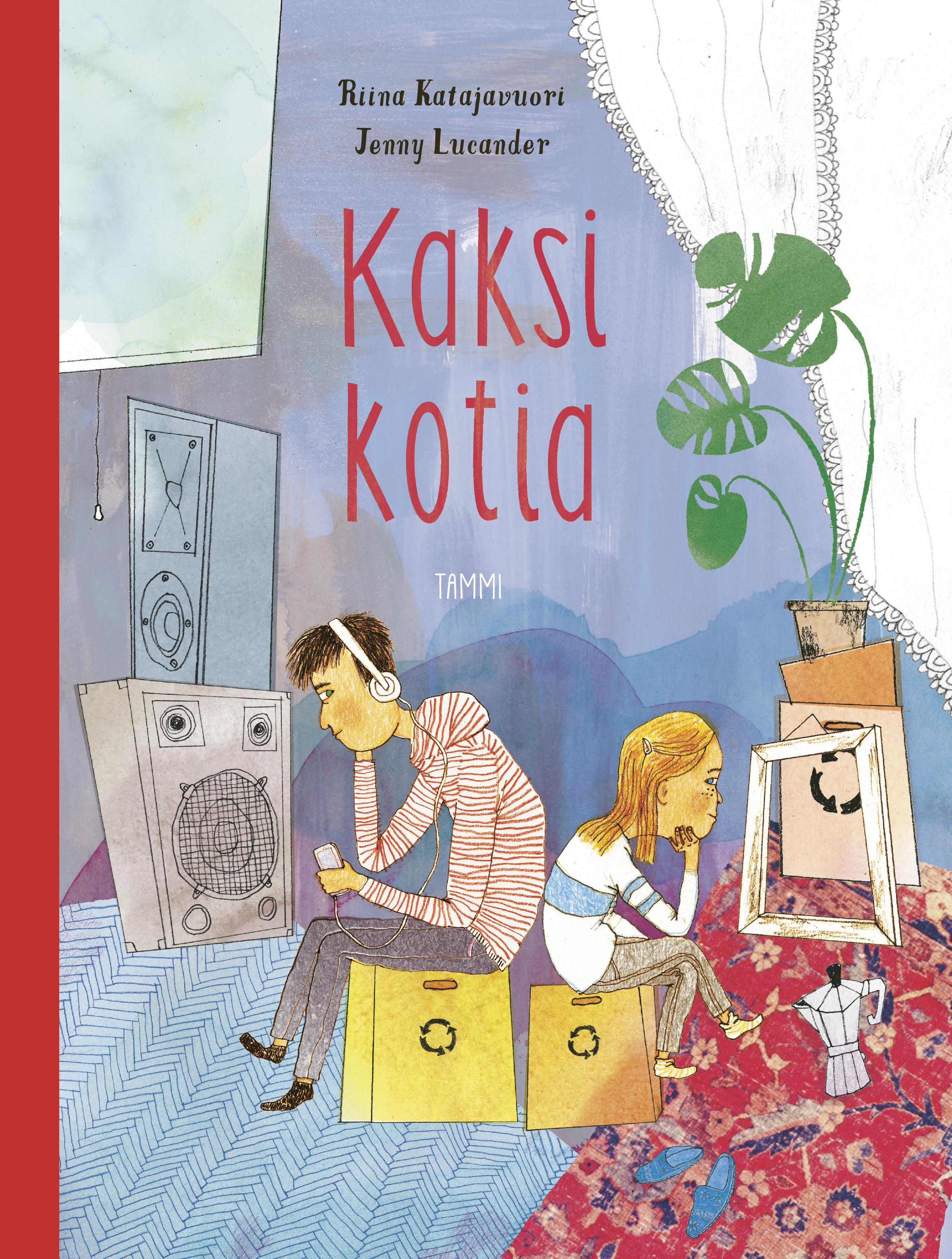 Kaksi kotia (Hardcover)