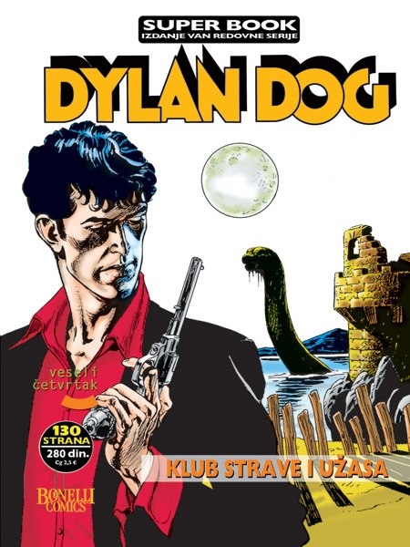 Dylan Dog superbook 22: Klub strave i užasa