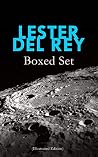 Lester del Rey - Boxed Set (Illustrated Edition): Badge of Infamy, The Sky Is Falling, Police Your Planet, Pursuit, Victory, Let'em Breathe Space Lester del Rey - Boxed Set (Illustrated Edition): Badge of Infamy, The Sky Is Falling, Police Your Planet, Pursuit, Victory, Let'em Breathe Space