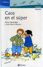 Caos en el súper