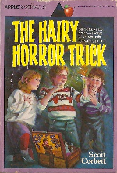 The Hairy Horror Trick (The Trick Series, #7)