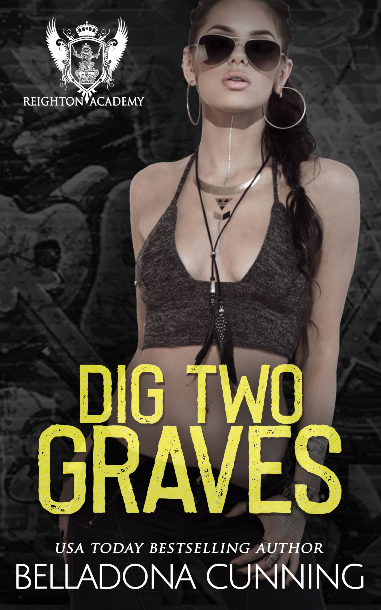 Dig Two Graves (Reighton Preparatory Academy, #4)