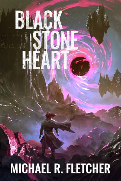 Portada de Black Stone Heart, de Michael R. Fletcher