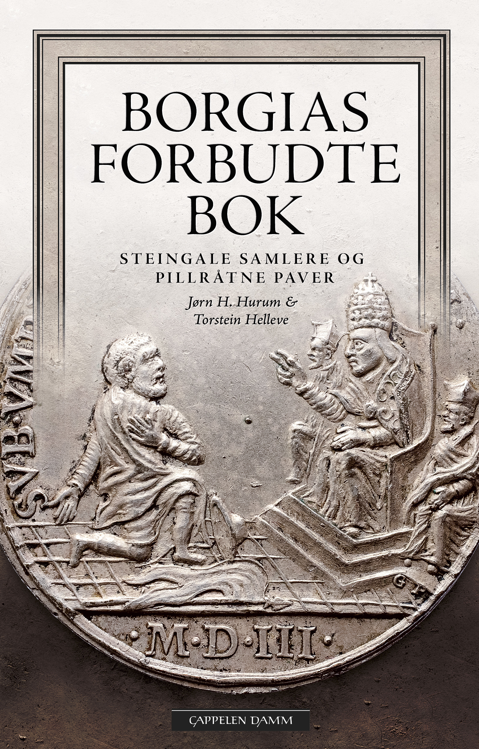 Borgias forbudte bok (Hardcover)