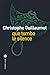 Que tombe le silence (Policiers) (French Edition)