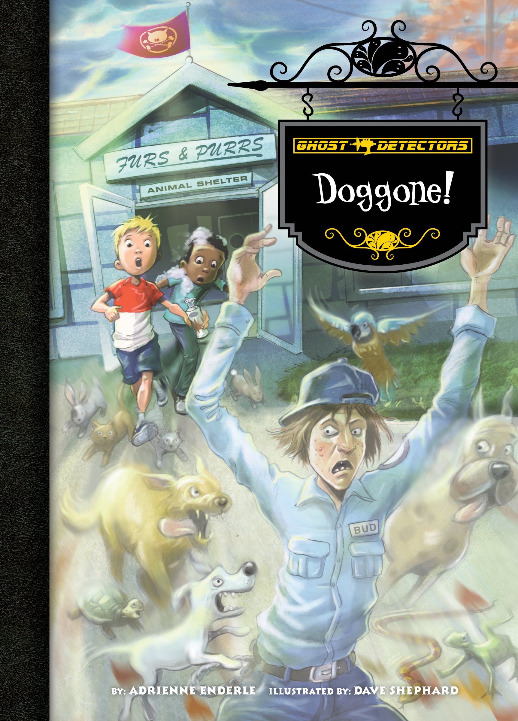 Doggone! (Ghost Detectors #20)