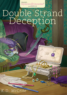 Double Strand Deception (Annie’s Mysteries Unraveled #8)