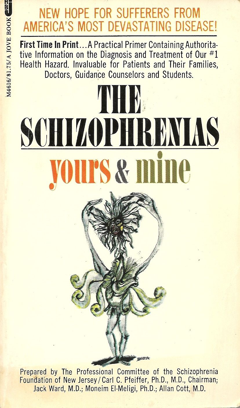 The Schizophrenias: Yours and Mine