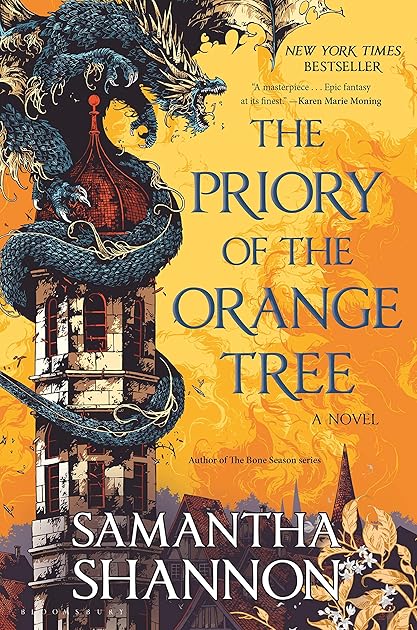 The Priory of the Orange Tree (The Roots of Chaos, #1)