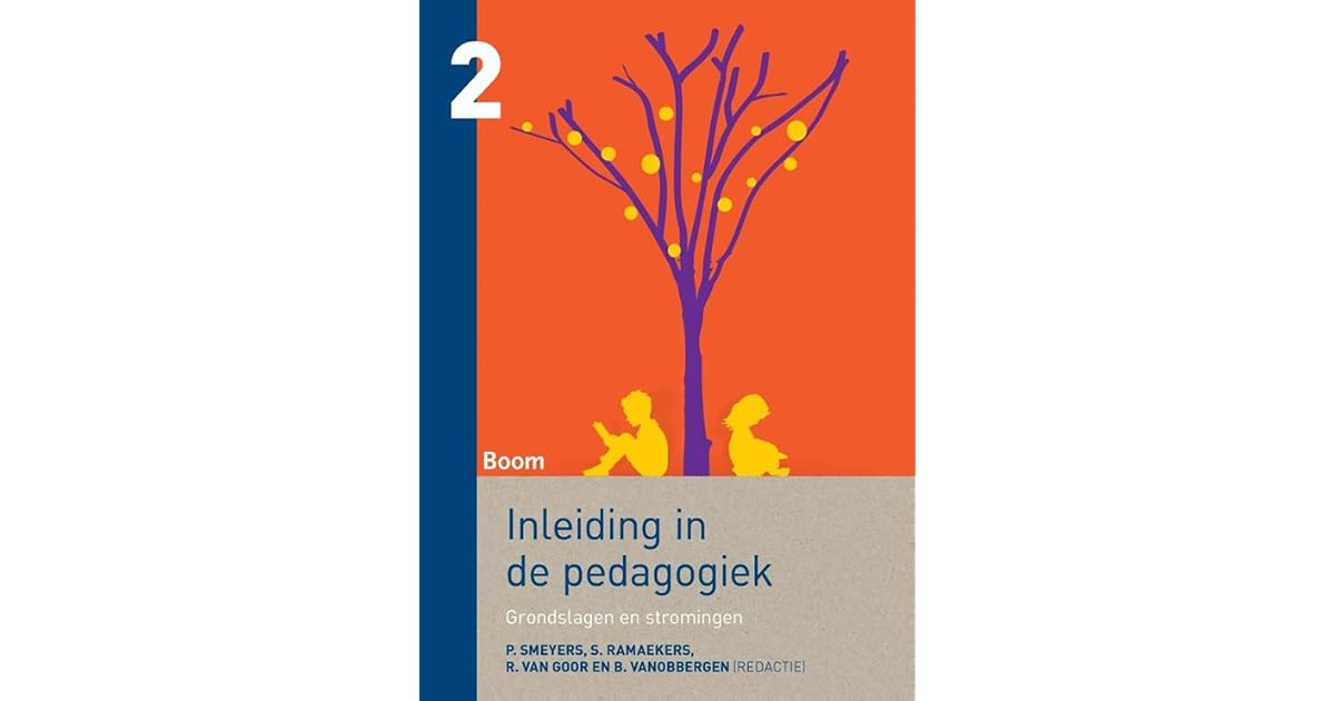 Inleiding In De Pedagogiek Pdf