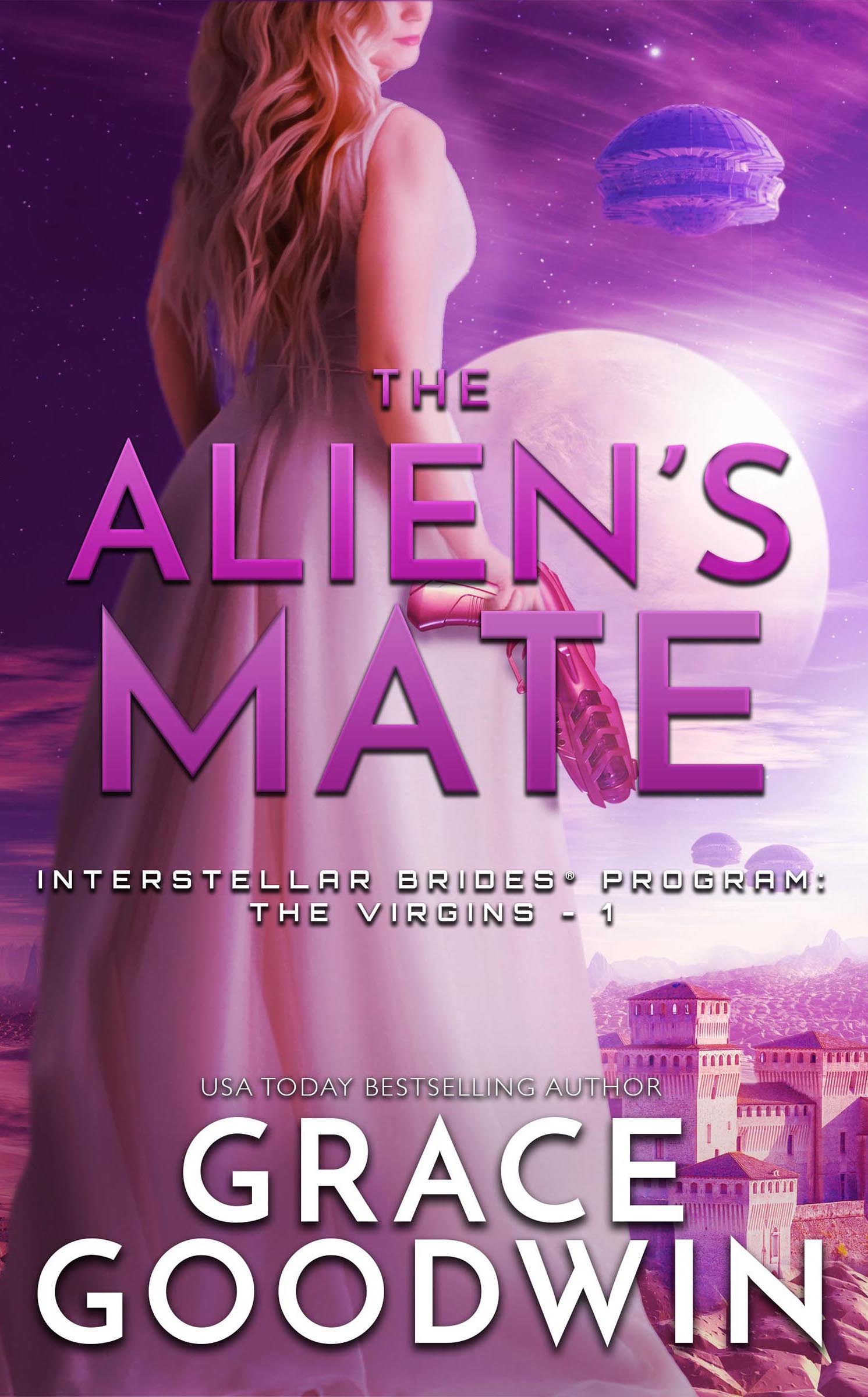 The Alien's Mate (Interstellar Brides: The Virgins, #0)