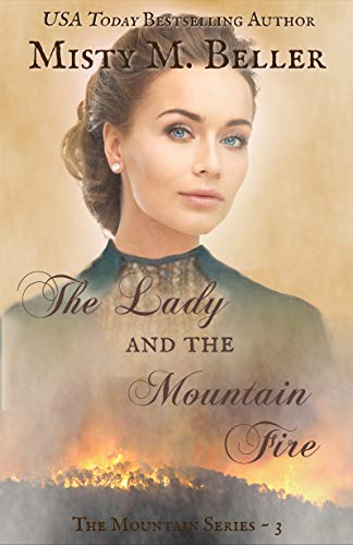 The Lady and the Mountain Fire (Mountain Dreams, #3)