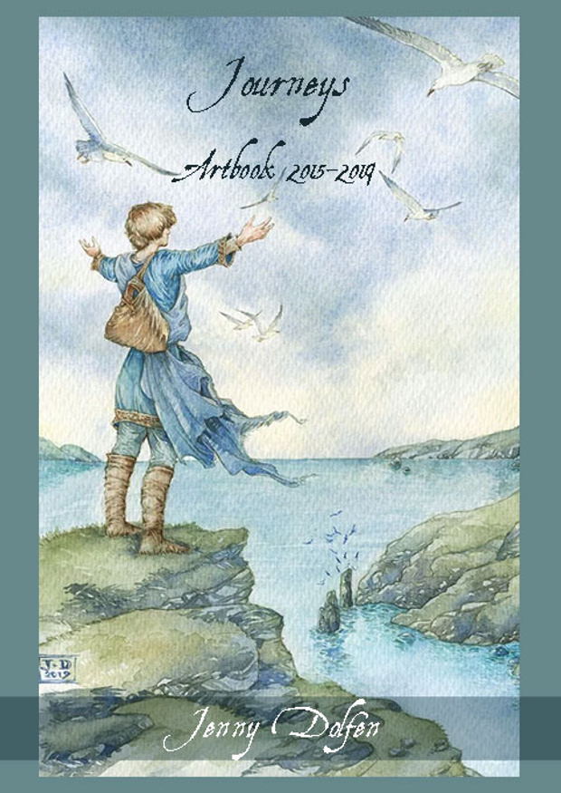 Journeys, Artbook 2015-2019 (Hardcover)