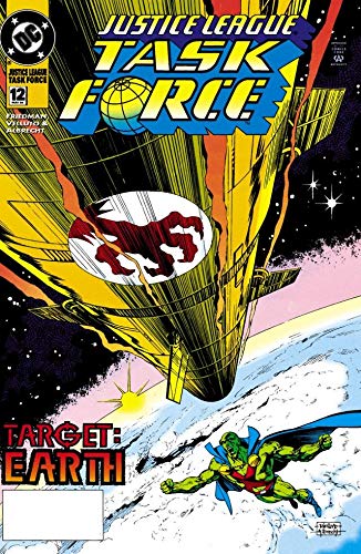 Justice League Task Force (1993-1996), #12, May 1994: The Purification Plague, Part 3