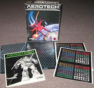 AeroTech: The Battletech Game of Fighter Combat [BOX SET]