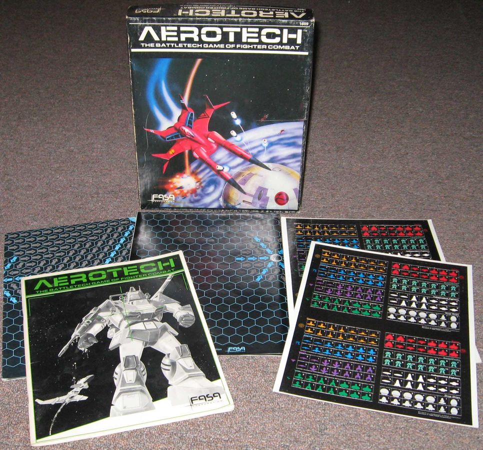AeroTech: The Battletech Game of Fighter Combat [BOX SET] (Box Set)