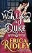 Wish Upon a Duke (12 Dukes of Christmas, #3)