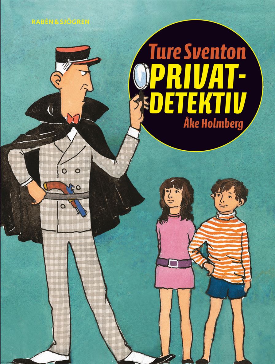 Ture Sventon privatdetektiv (Hardcover)