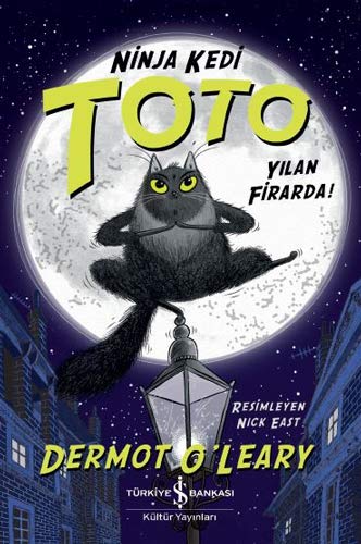 Yilan Firarda - Ninja Kedi Toto (Paperback)