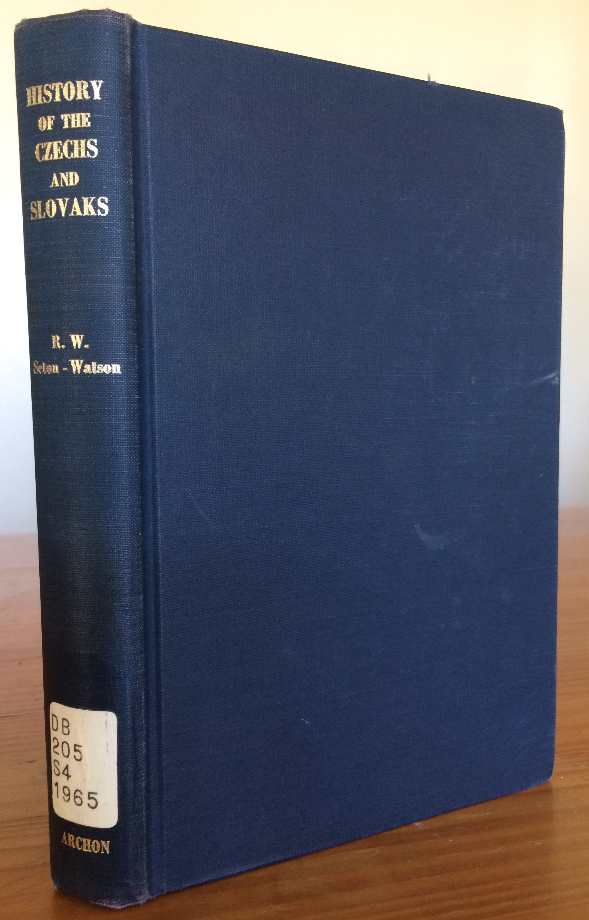 A History of the Czechs and Slovaks