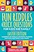 Easter Riddles and Trick Questions For Kids and Family: Puzzling Riddles and Brain Teasers that Kids and Family Will Enjoy Ages 7-9 9-12 (Easter Basket Gift Ideas) (Fun Easter Books For Kids)