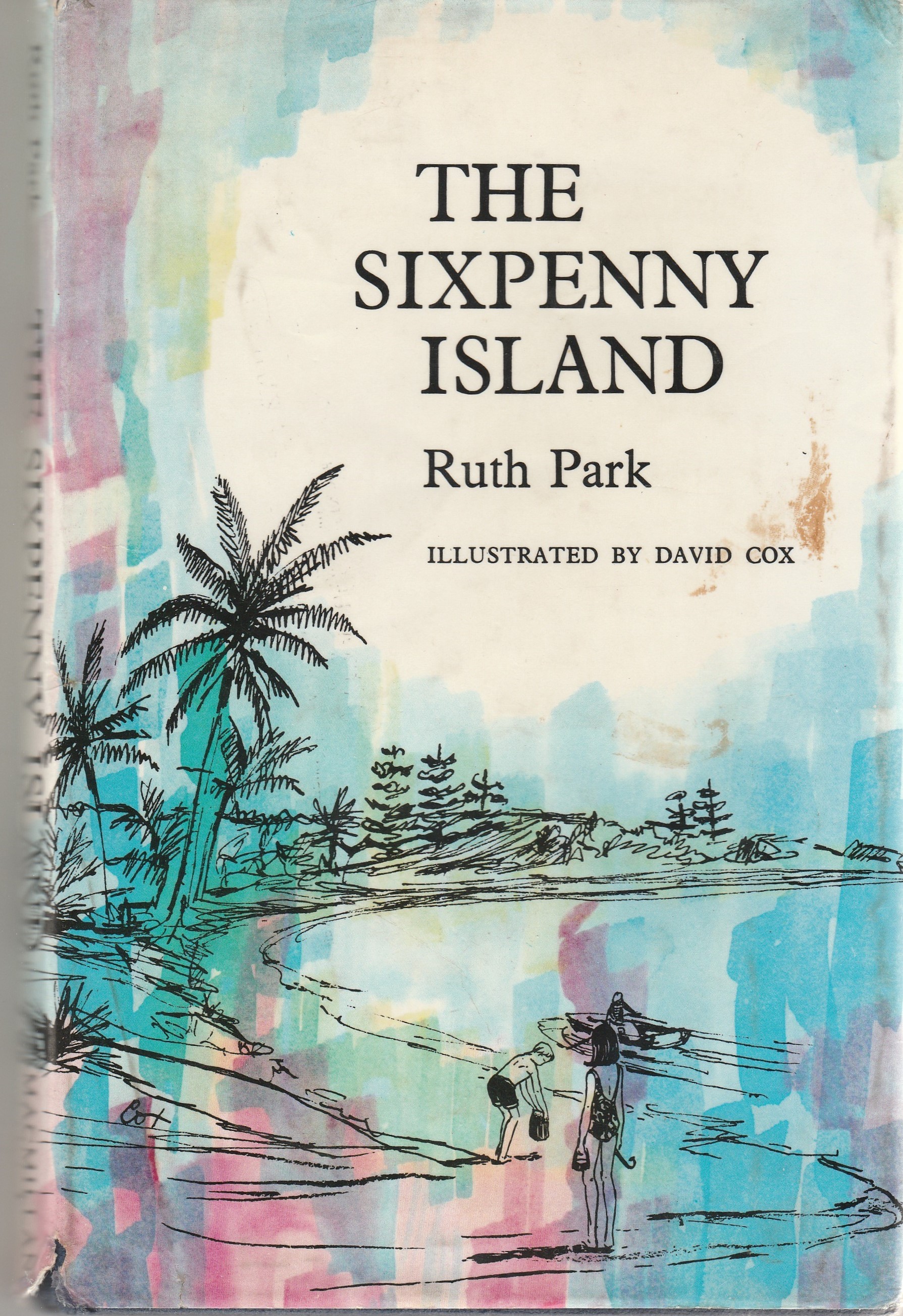The Sixpenny Island (Hardcover)