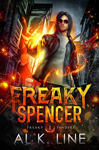 Freaky Spencer (Freaky Finders, #1)