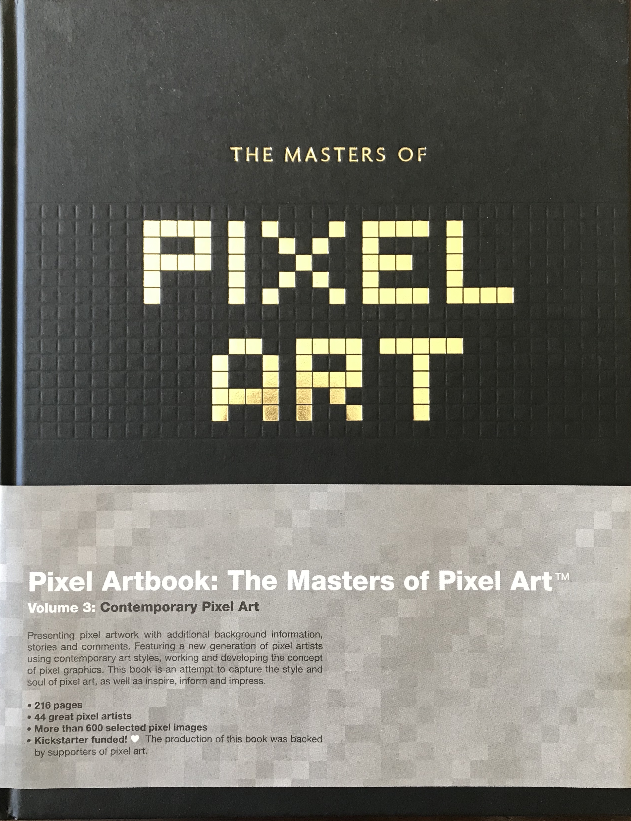 The Masters of Pixel Art: Volume 3