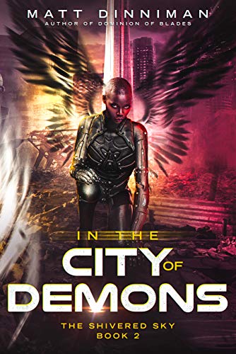 In the City of Demons (The Shivered Sky, #2)