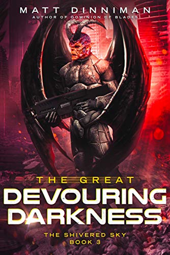 The Great Devouring Darkness (The Shivered Sky, #3)
