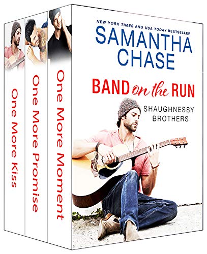 Band on the Run: One More Kiss / One More Promise / One More Moment (Kindle Edition)