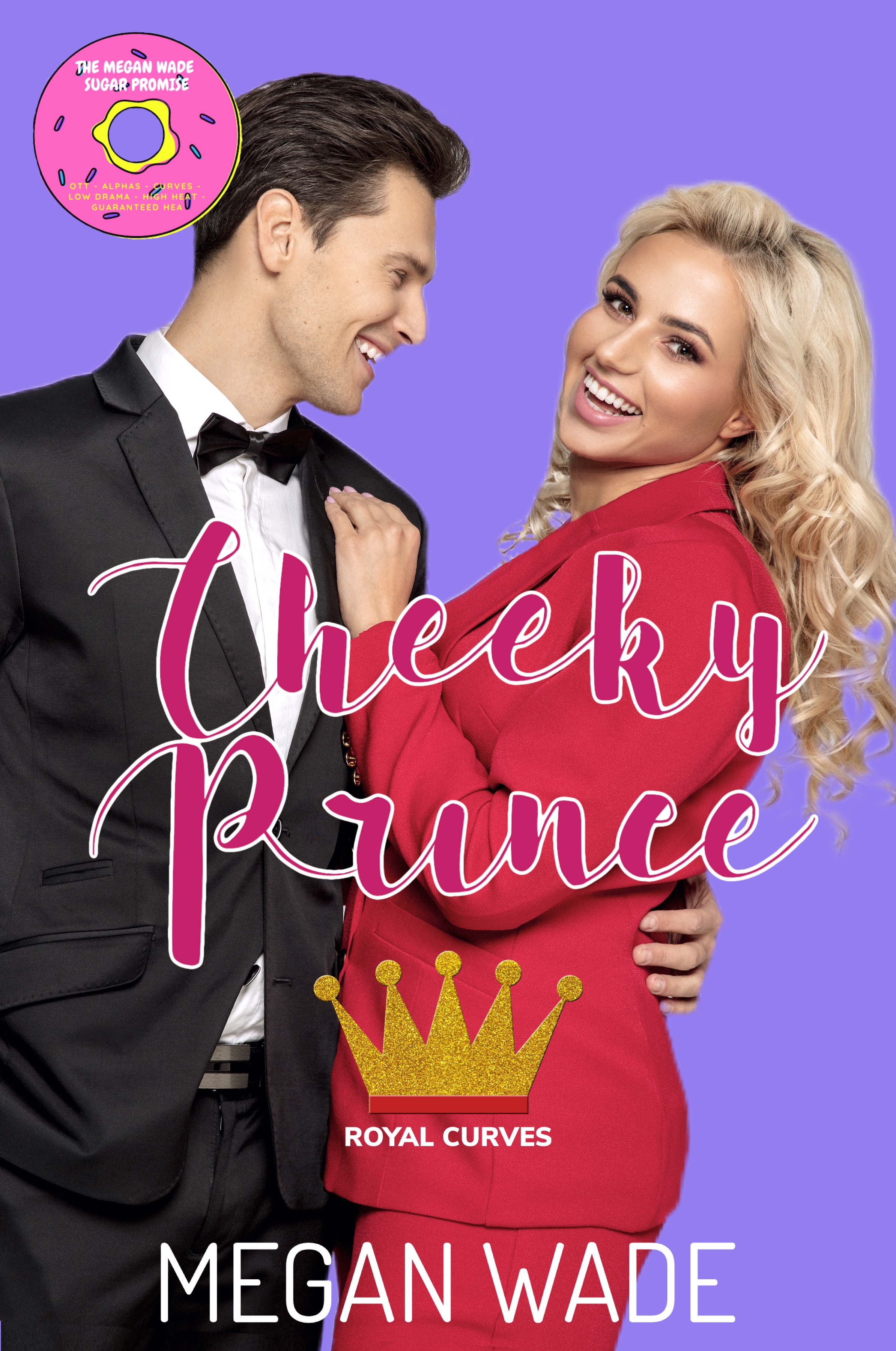Cheeky Prince (Royal Curves #3)